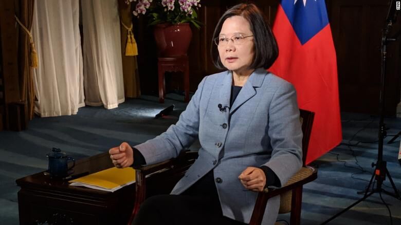 دیدار رئیس جمهور تایوان با وزیر بهداشت آمریکا