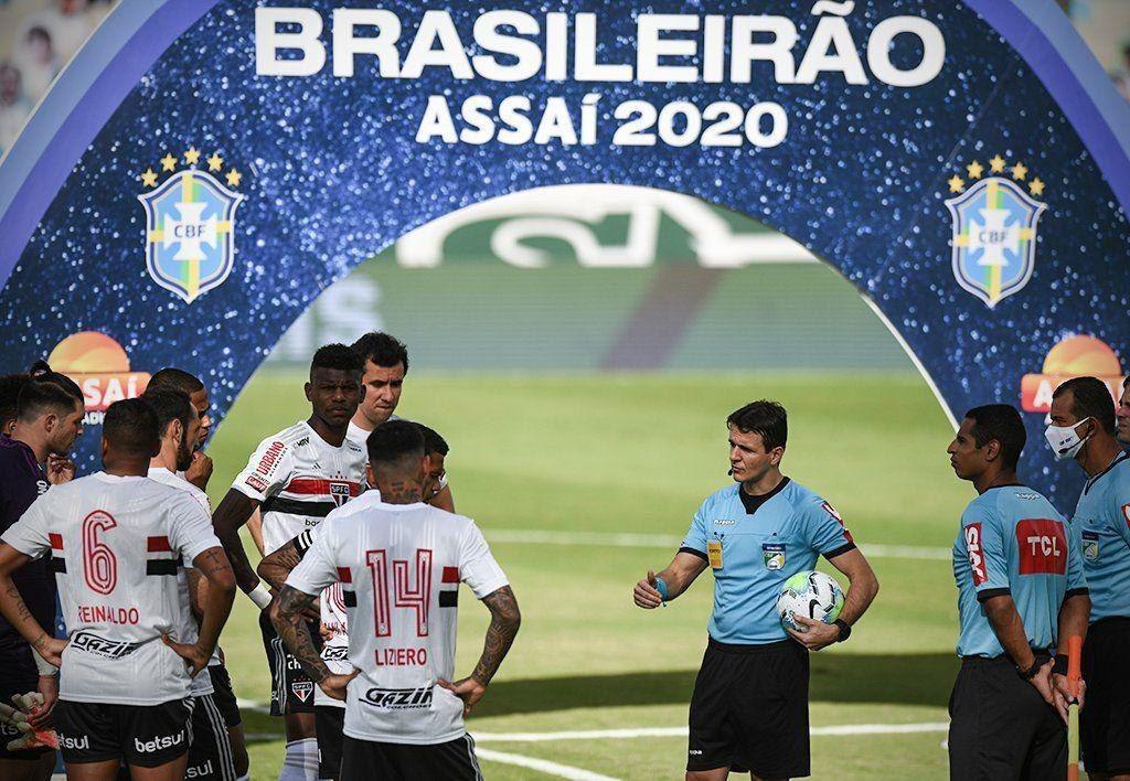 لغو مسابقه فوتبال در برزیل به دلیل کرونا