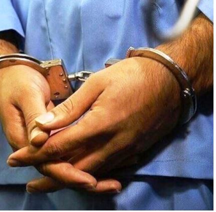 دستگیری راننده متواری شده در محور  خاتم - بوانات
