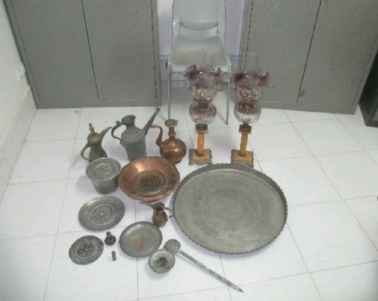 اهدا اشیاء قدیمی به موزه مردم‌شناسی تایباد