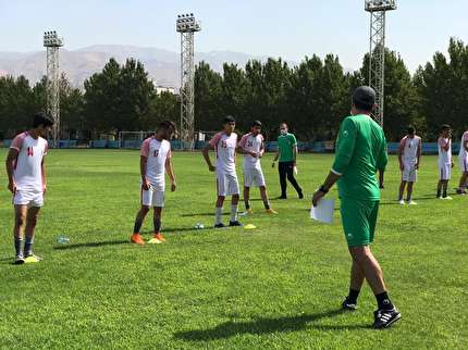 آغاز اردوی تدارکاتی تیم فوتبال نوجوانان از فردا