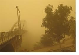 وزش باد شدید در خوزستان تا فردا