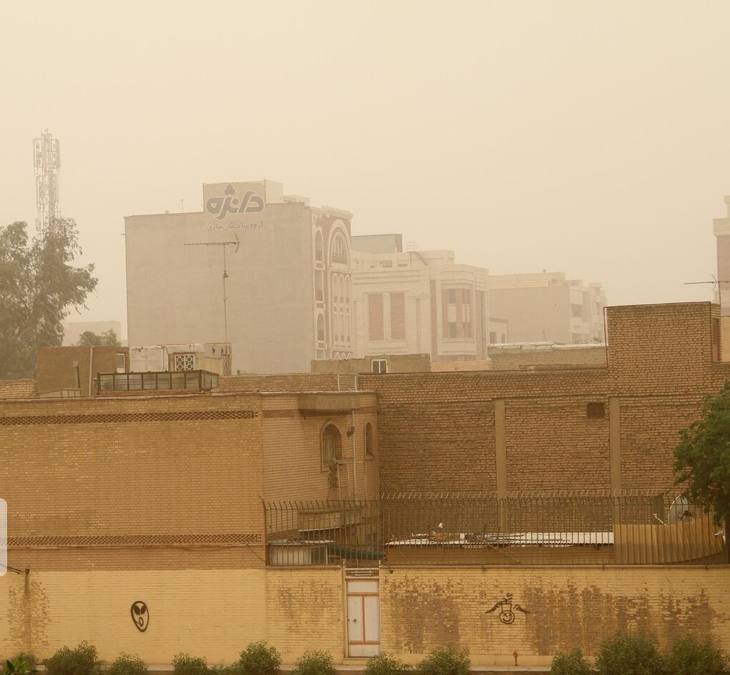 هشدار وزش باد شدید در خوزستان