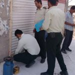 پلمپ کارگاه خشکبار غیر مجاز در شرق اهواز