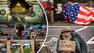 آمریکا در مسیر فقیرتر شدن