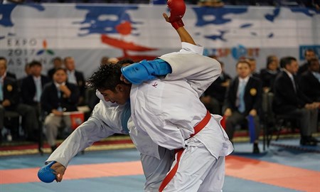 اولین دوره وبینار کاراته با حضور قهرمانان