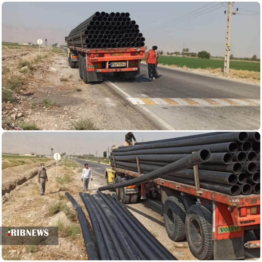 کمک ۶۵۰ میلیون تومانی بیدبلند خلیج‌فارس برای اجرای پروژه آب‌رسانی بهبهان