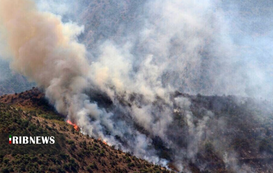 مهار آتش سوزی جنگل‌های ارسباران