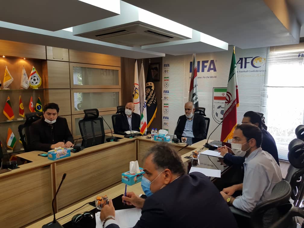 برگزاری نشست هماهنگی نمایندگان ایران در رقابت‌های لیگ قهرمانان آسیا