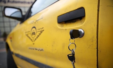 واگذاری نخستین گروه تاکسیهای نو پلاک ت به متقاضیان