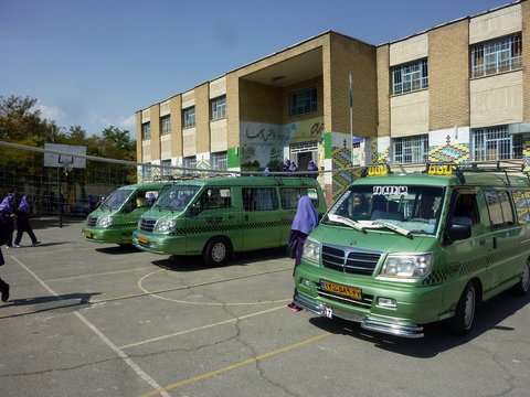 آغاز ثبت نام رانندگان متقاضی سرویس مدرسه