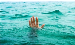 غرق شدن یک مرد در دریاچه سد کارون ۳