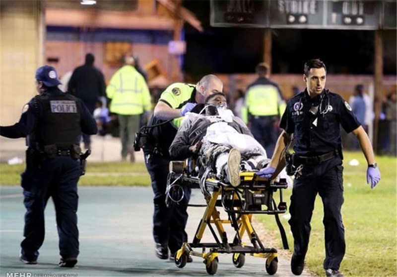 ۷۶ نفر کشته و زخمی در خشونت‌های مسلحانه در آمریکا
