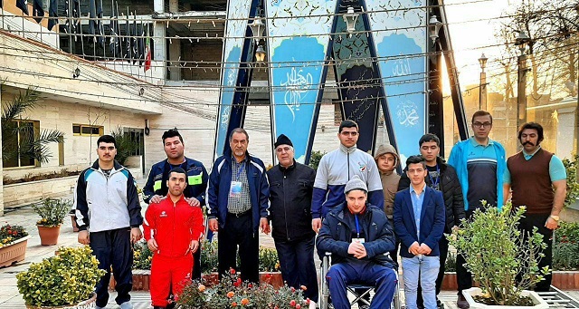 درخشش جوانان اردبیلی در مسابقات مجازی وزنه برداری