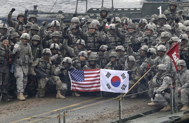 کره جنوبی و آمریکا هفته آینده رزمایش برگزار می‌کنند