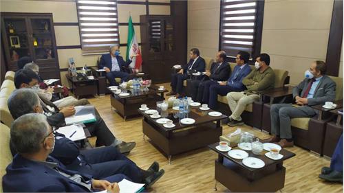 دیدار هیئتی از افغانستان با استاندار سیستان و بلوچستان