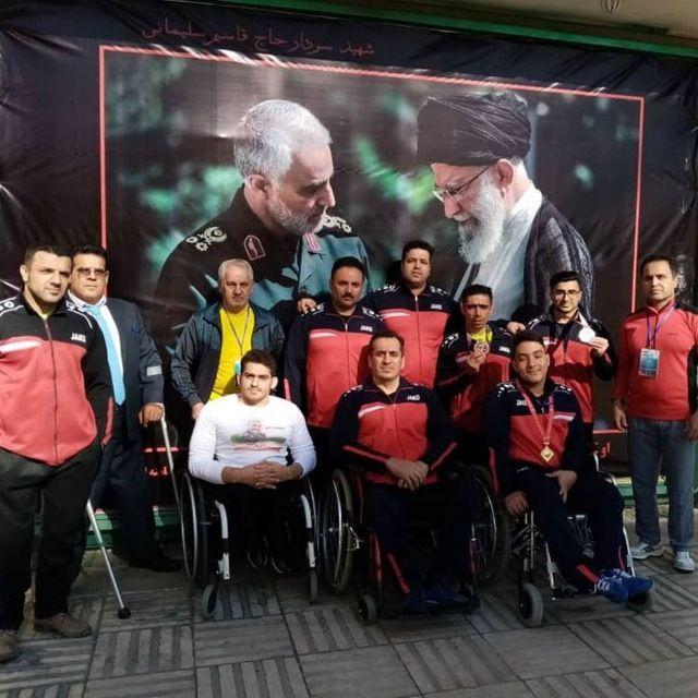 درخشش ورزشکاران کرمانشاهی در رقابت‌های پاراوزنه برداری آنلاین