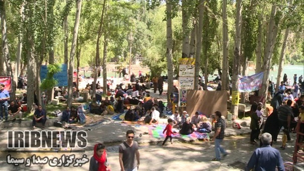 پیگیری جلوگیری از نصب چادر در بوستان‌های شهرکرد + فیلم