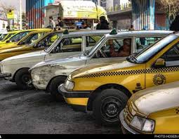 پیگیری نوسازی تاکسی های فرسوده در شهروند خبرنگار