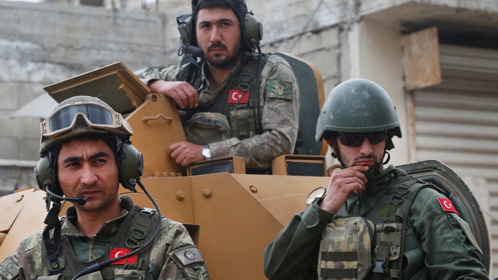 کشته شدن ۳ سرباز ترکیه‌ای در شمال سوریه