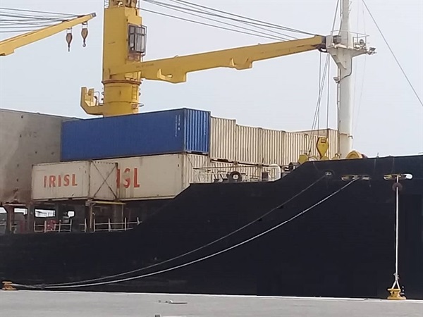 تخلیه هفتمین کشتی حامل گندم اهدایی هند به افغانستان در بندرچابهار