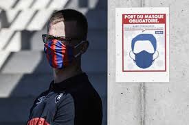  اجباری شدن ماسک در شهر کن در جنوب فرانسه