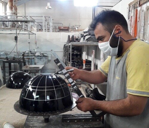 بهره برداری از ۲ کارگاه صنایع‌دستی در قزوین