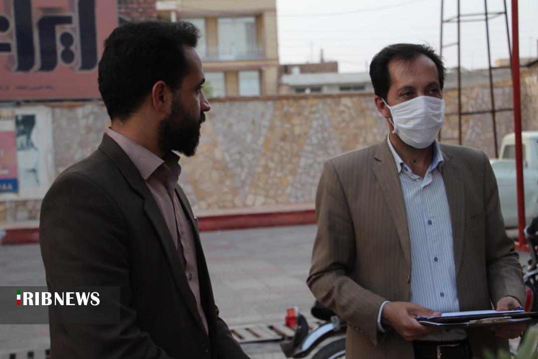 نظارتهای بهداشتی مقابله با کرونا در استان کرمان