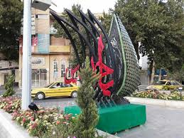 اکران المان های محرم در 65 نقطه شهر مشهد