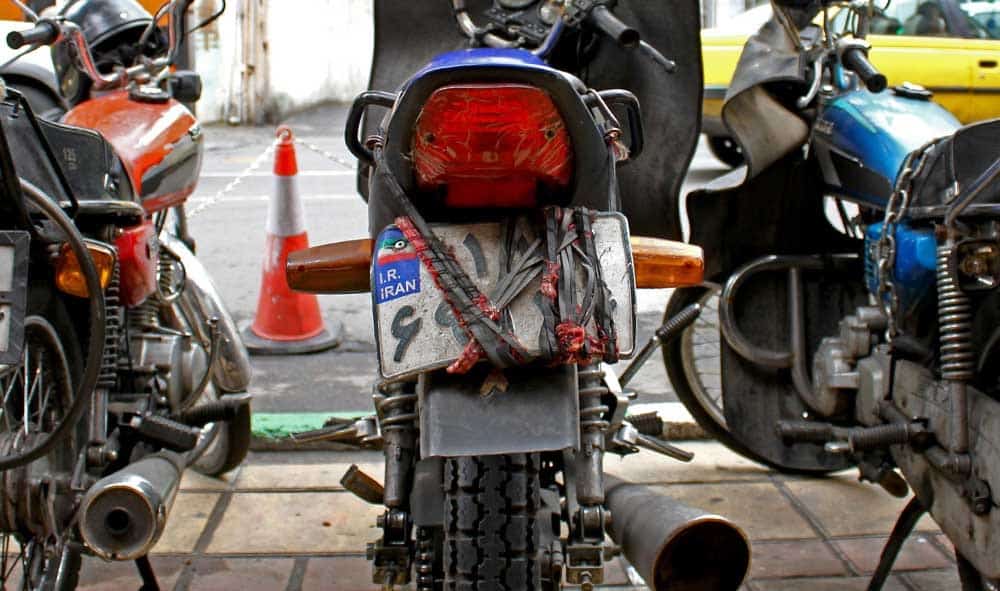اجرای طرح برخورد با موتورسیکلت سواران متخلف در سربیشه