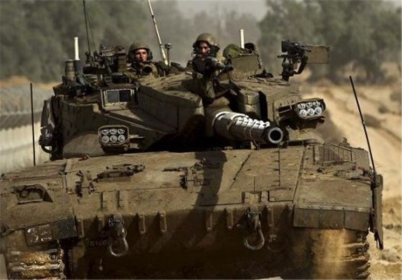 حملات ارتش صهیونیستی علیه مواضع حماس در نوار غزه