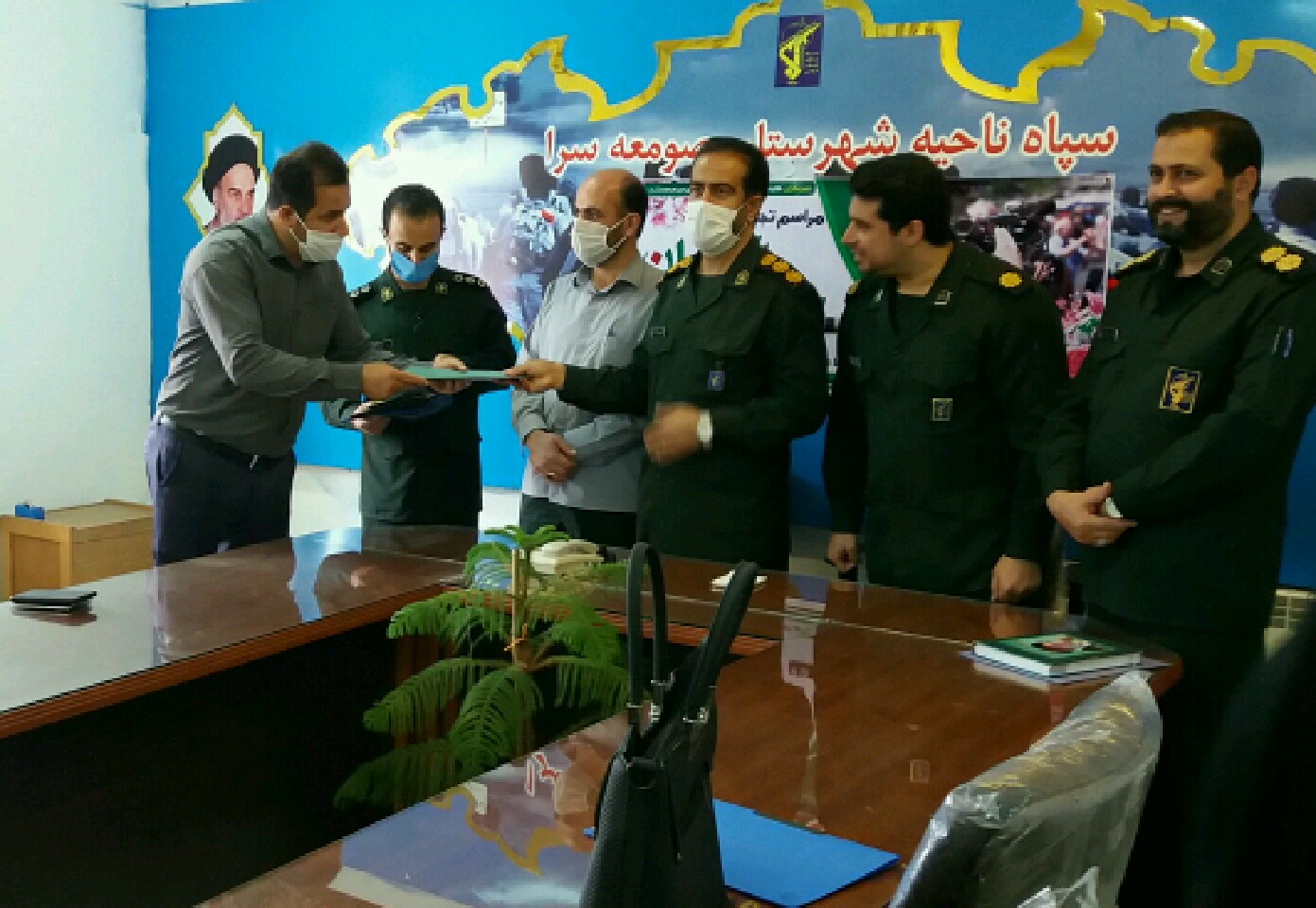 افتتاح درمانگاه تخصصی سردار سلیمانی در هفته دفاع مقدس