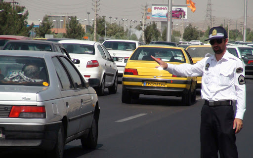 محدودیت تردد در خیابان غفاری بیرجند
