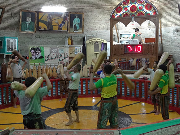 ورزش زورخانه‌ای در یزد به قدمت صدر اسلام