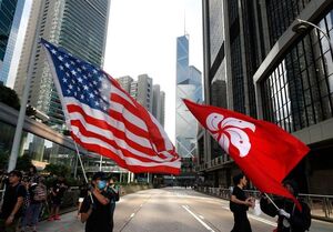 دولت هنگ کنگ تصمیم آمریکا را محکوم کرد