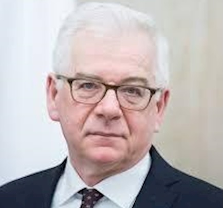 استعفای وزیر امور خارجه لهستان