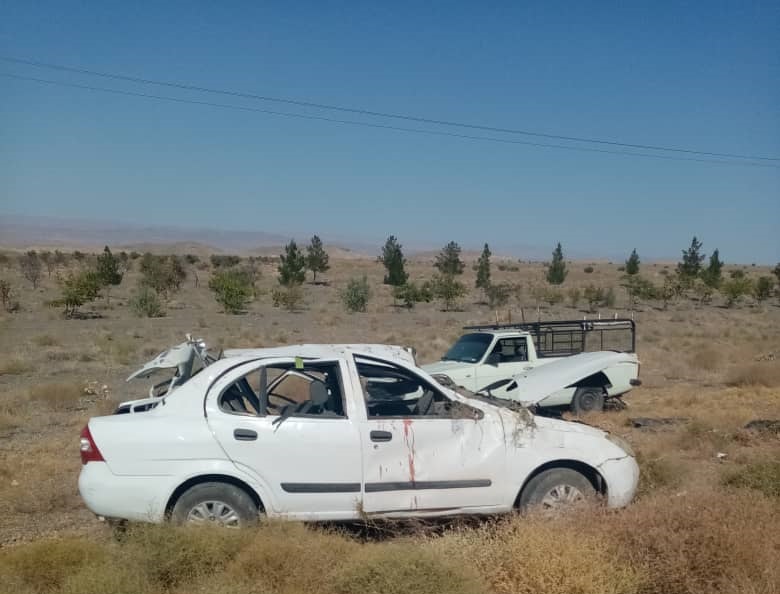 حادثه رانندگی در محور بیرجند - سربیشه