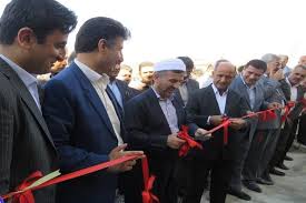 افتتاح  ۳۵ طرح صنعتی، عمرانی و خدماتی هفته دولت در مهاباد