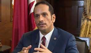 تاکید وزیر خارجه قطر بر مواضع ثابت دوحه در حمایت از حقوق ملت فلسطین