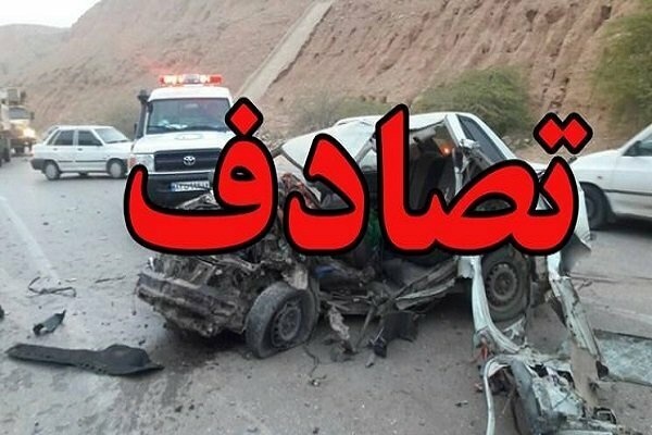 ۵ مصدوم در واژگونی خودرو سواری در محور مهریزـ انار
