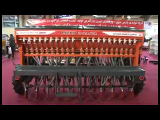 رونمایی از  2 دستگاه ماشین آلات کشاورزی ساخت تولید کنندگان داخلی استان همدان نخستین بار در کشور