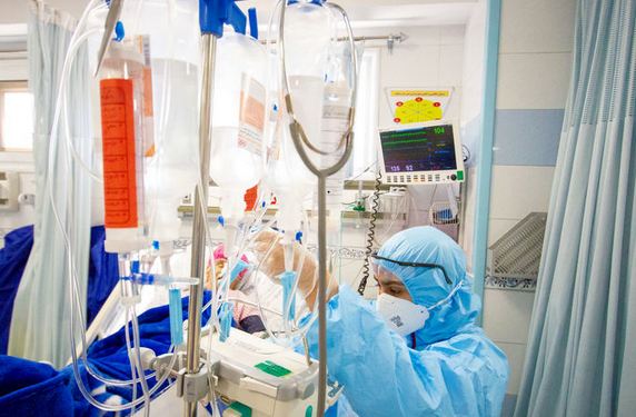 کاهش ۴۰ درصدی آمار بستری بیماران بیمارستان‌های استان