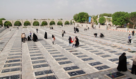 محدودیت حضور شهروندان در وادی رحمت تبریز