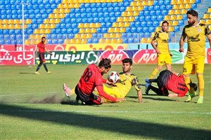 شکست استقلال خوزستان در فوتبال دسته اول باشگاههای کشور