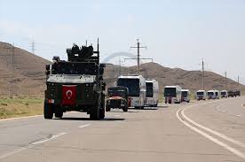 ورود نیروهای نظامی ترکیه به جمهوری خود مختار نخجوان