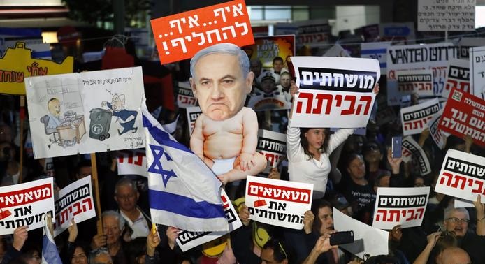 خشم مردمی ممکن است پایان وخیمی برای نتانیاهو رقم بزند