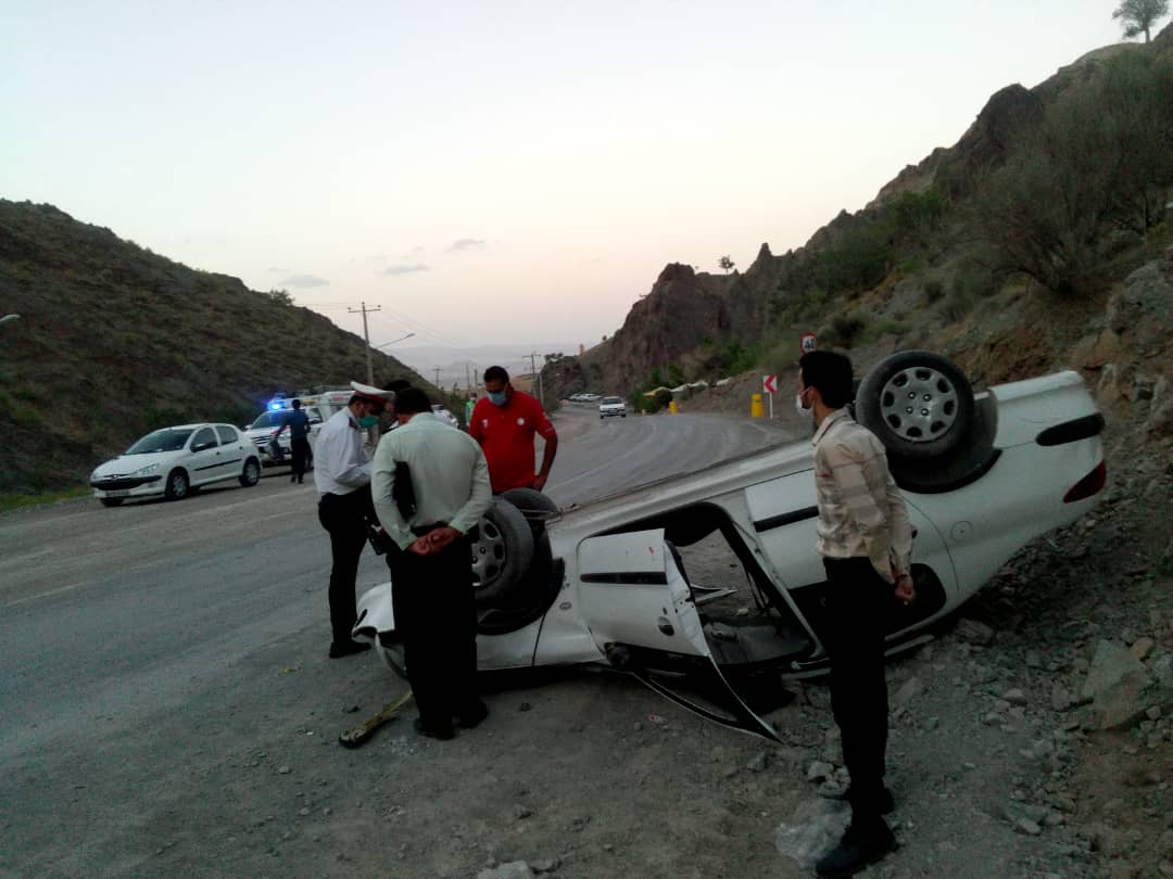 ۱۸ مورد حادثه در خراسان جنوبی به وقوع پیوست