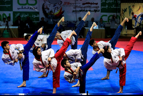 برگزاری مسابقات مجازی پومسه قهرمانی جهان با حضور ورزشکاران استان