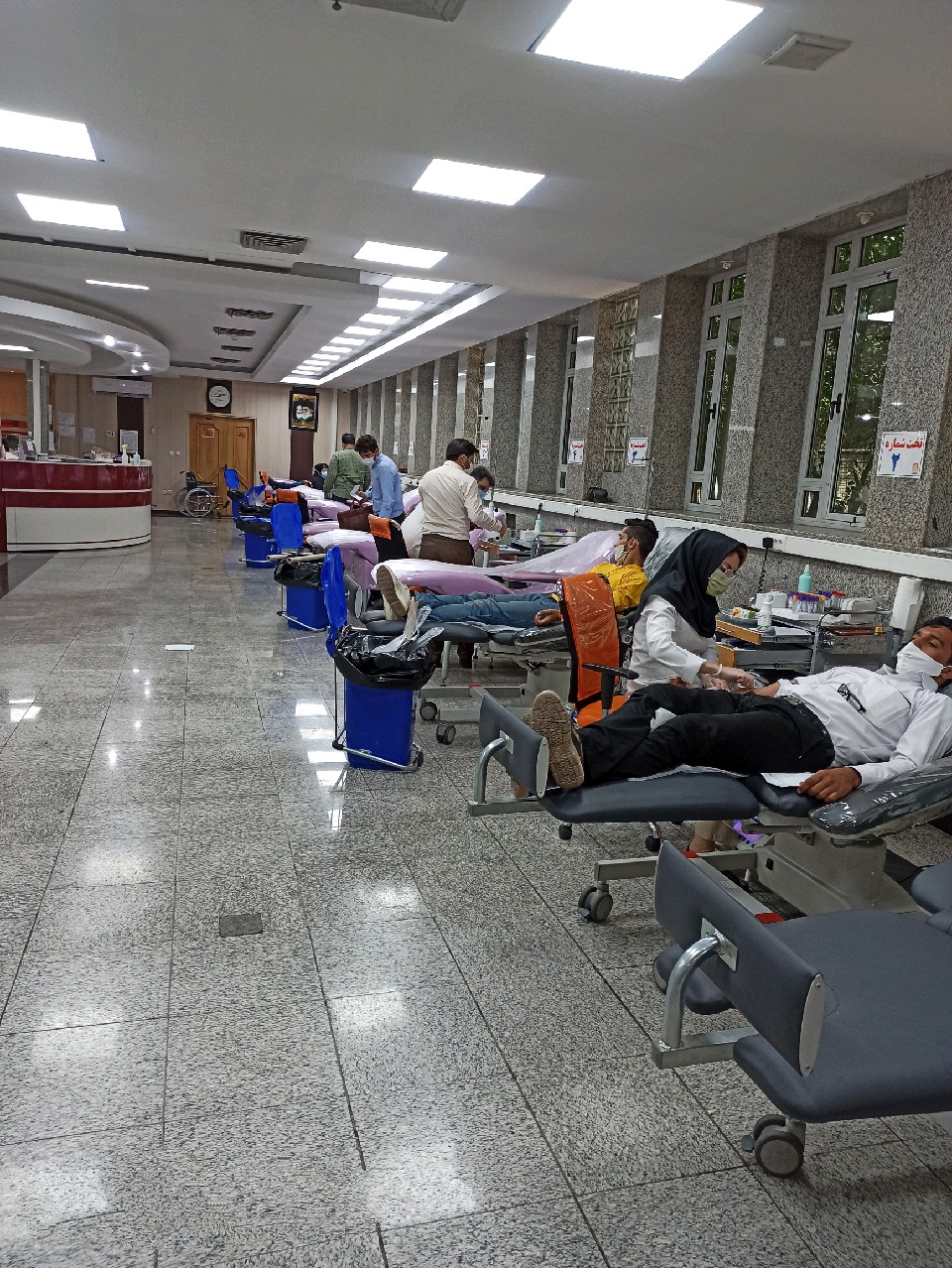وضعیت قرمز اهدای خون در استان اصفهان