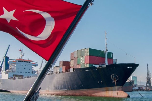 صادرات ترکیه به بیش از ۱۳ میلیارد دلار رسید
